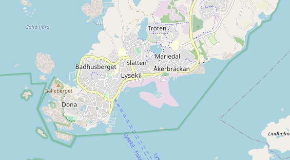 Camperplaats op kaart