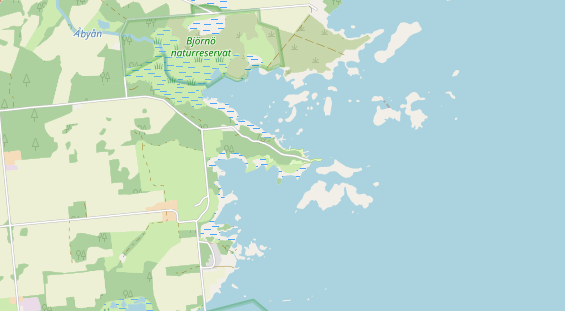 Camperplaats op kaart