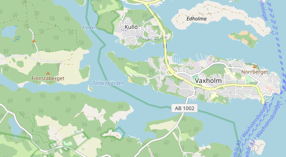 Stellplatz auf Karte