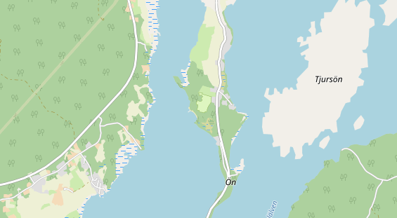RV park on map