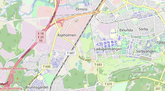 Stellplatz auf Karte