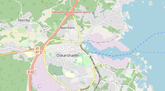 Stellplatz auf Karte