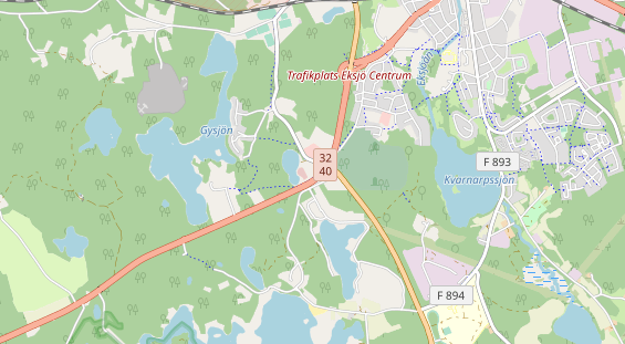 Camperplaats op kaart