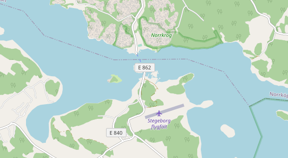 Stellplatz auf Karte