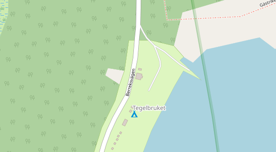 Stellplatz auf Karte