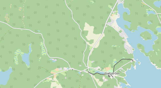 Stellplatz auf Karte