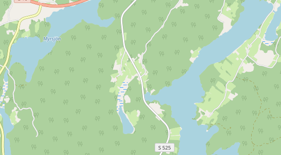 Stellplatz auf Karte