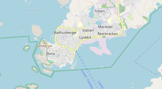 Stellplatz auf Karte