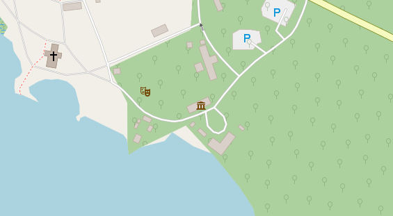 aire de camping-car auf Karte