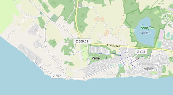 Stellplatz auf Karte