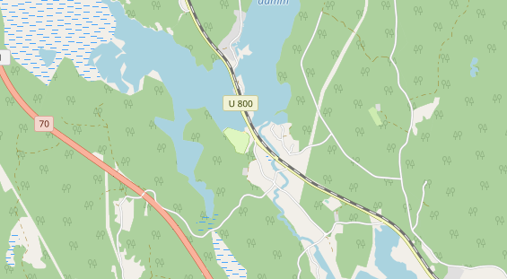 Stellplatz auf Karte