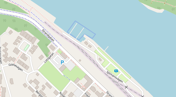 Stellplatz auf Karte