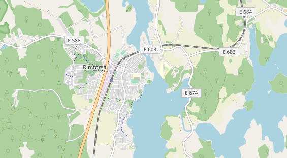 Camperplaats op kaart