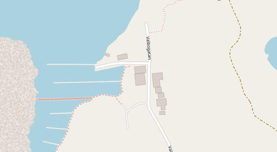 Stellplatz auf Satellitenbild