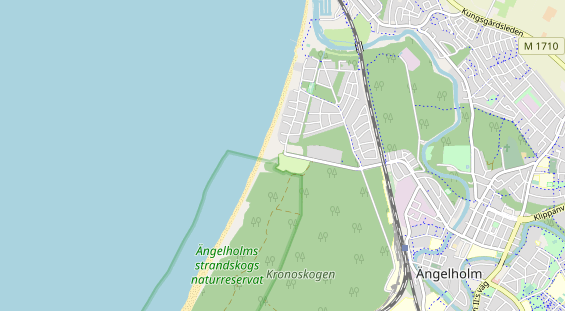 Stellplatz auf Karte