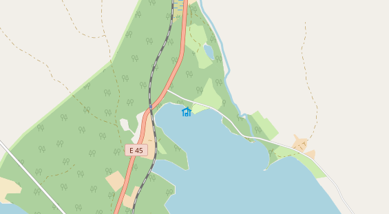 RV park on map