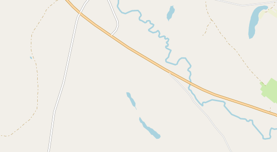 Aire camping-car sur la carte