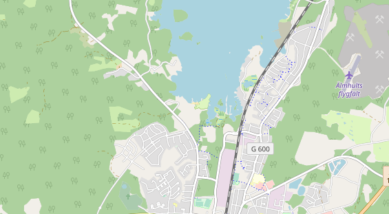 Camperplaats op kaart