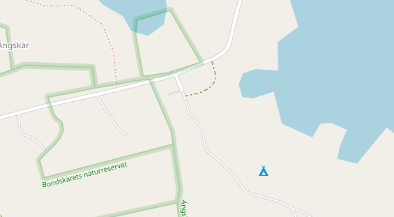 Camperplaats auf Karte