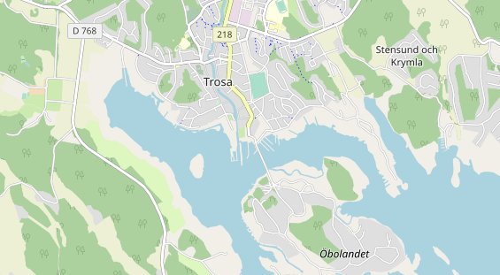 Stellplatz auf Karte