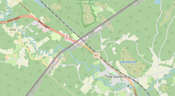 Stellplatz auf Karte