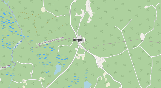 Área para autocaravana en la tarjeta