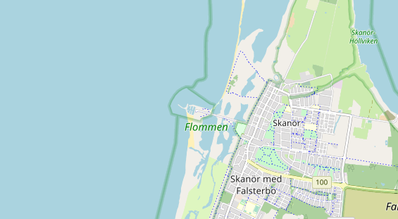 Camperplaats op kaart