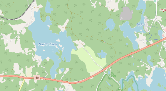 Camperplaats op kaart