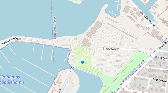 Stellplatz auf Satellitenbild