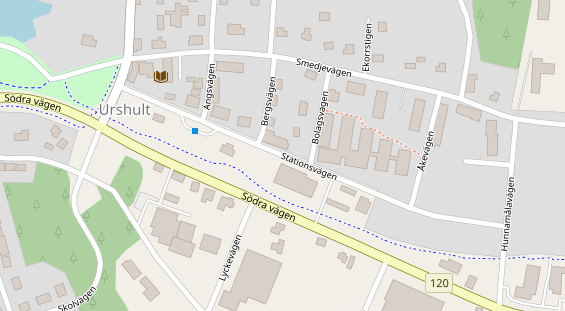 Stellplatz auf Karte