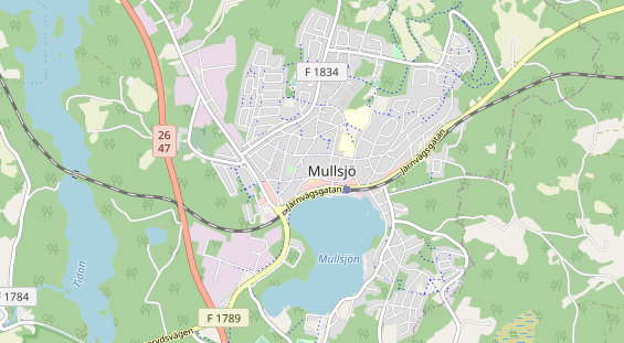 Stellplatz auf Karte