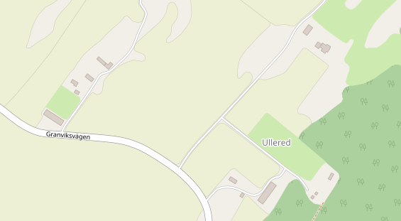 Stellplatz auf Satellitenbild