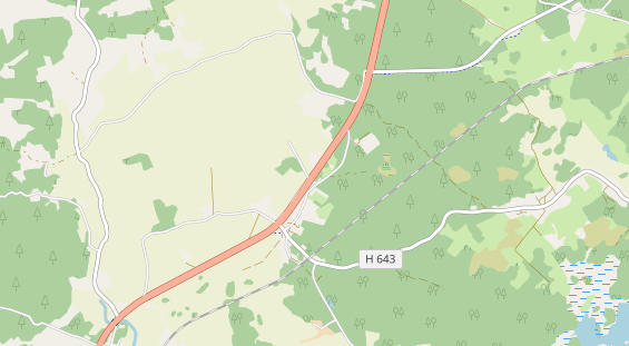 Stellplatz auf Karte