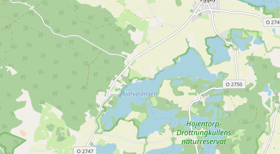 Stellplatz auf Karte