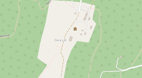 Stellplatz auf Satellitenbild