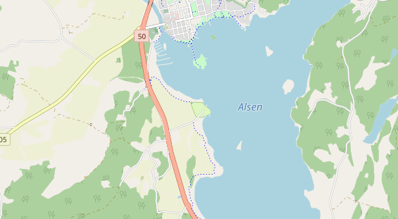 Stellplatz auf Karte