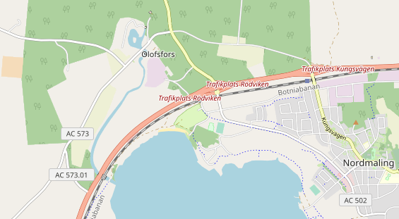 Camperplaats op kaart