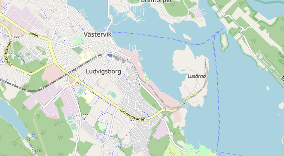 Camperplaats op kaart