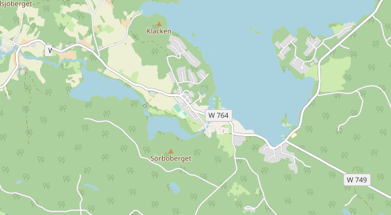 Camperplaats op kaart