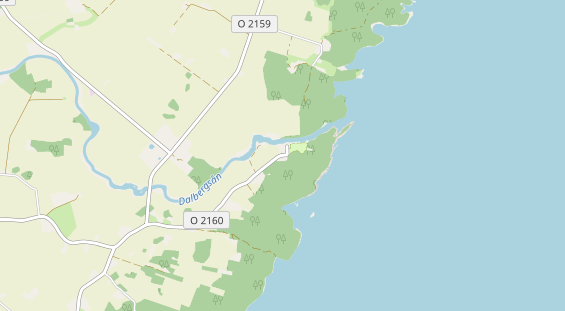 Área para autocaravana en la tarjeta