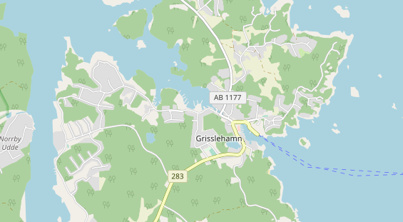 Área para autocaravana en la tarjeta