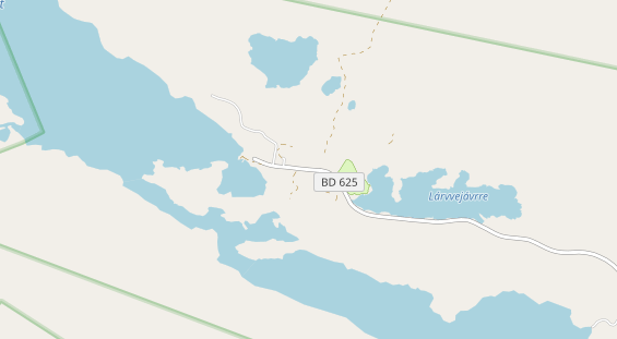 Camperplaats op kaart