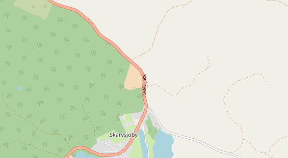 Área para autocaravana en la tarjeta