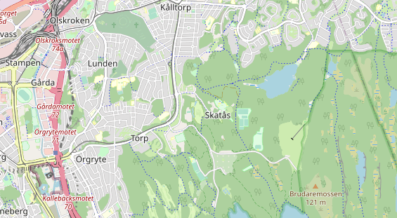 Camperplaats op kaart