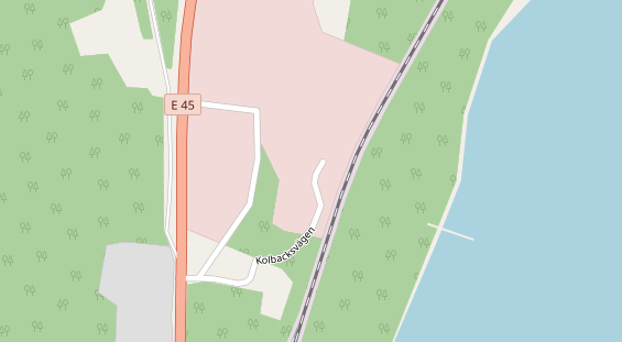 aire de camping-car auf Karte