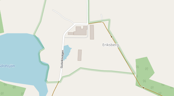 Stellplatz auf Karte