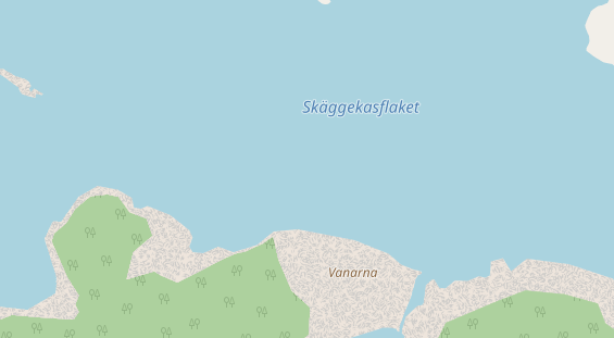 RV parking auf Karte