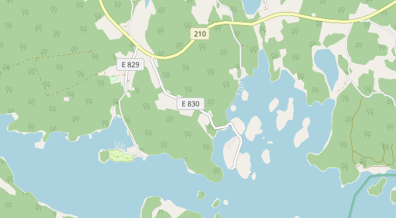Stellplatz auf Karte