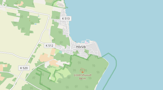 Área para autocaravana en la tarjeta