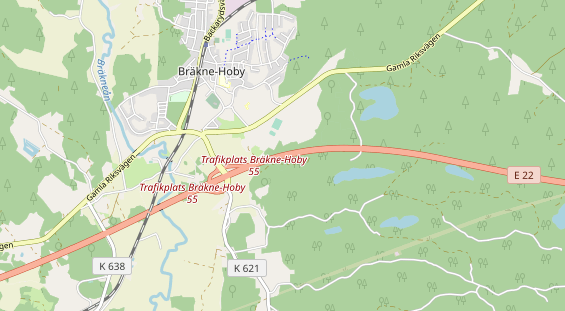 Camperplaats op kaart